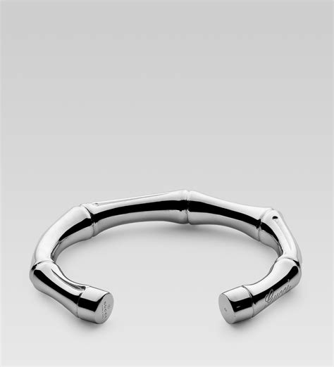 gucci bamboo bracelet mens